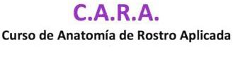 C.A.R.A. CURSO DE ANATOMÍA DE ROSTRO APLICADA