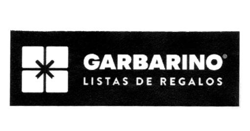 GARBARINO LISTAS DE REGALOS