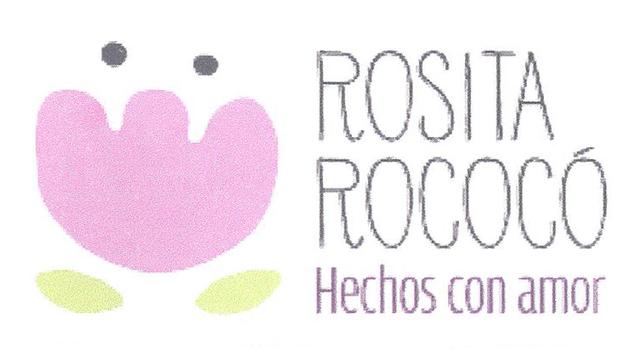 ROSITA ROCOCO HECHOS CON AMOR