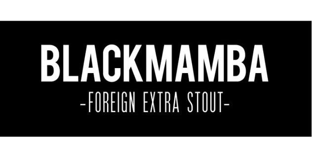 BLACKMAMBA FOREIGN EXTRA STOUT