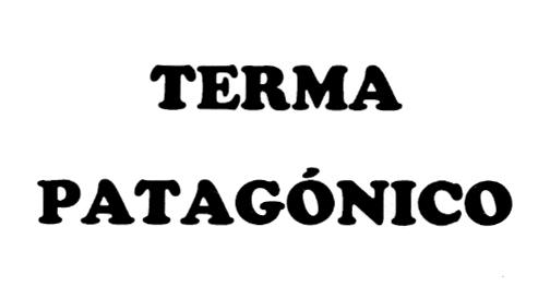 TERMA PATAGÓNICO