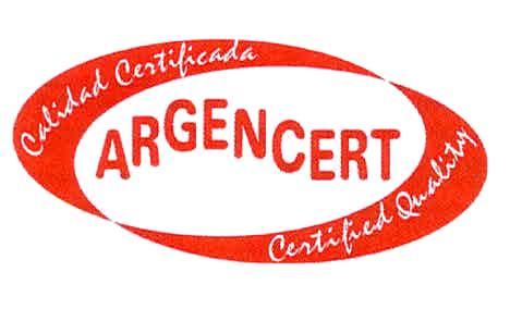 CALIDAD CERTIFICADA ARGENCERT CERTIFIED QUALITY