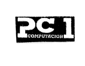 PC 1 COMPUTACION