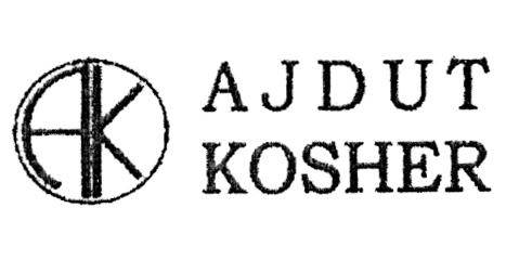 AK AJDUT KOSHER