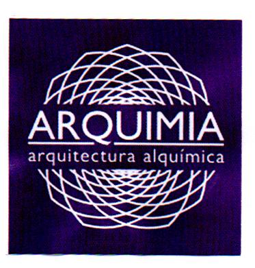 ARQUIMIA ARQUITECTURA ALQUIMICA