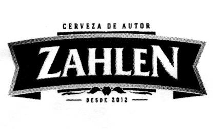 CERVEZA DE AUTOR ZAHLEN DESDE 2012