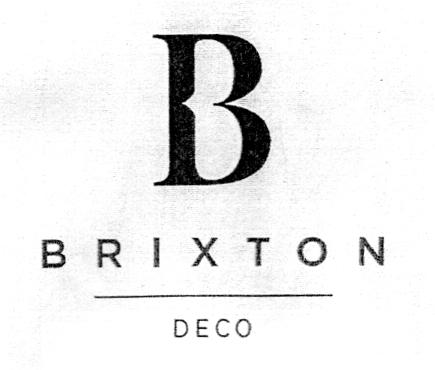 B BRIXTON DECO