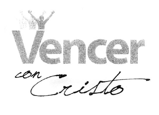 VENCER CON CRISTO