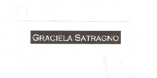 GRACIELA SATRAGNO