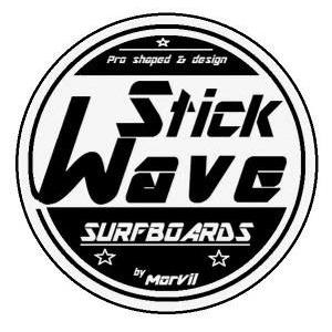 STICKWAVE PRO SHAPED & DESING SURFBOARDS BY MORVIL