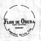 FLOR DE OBERA