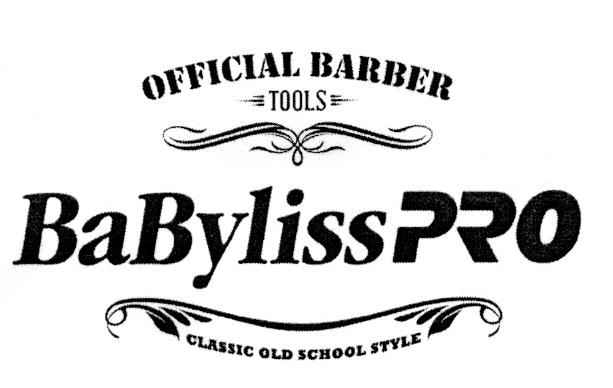 BABYLISSPRO OFFICIAL BARBER TOOLS CLASSIC OLD SCHOOL STYLE