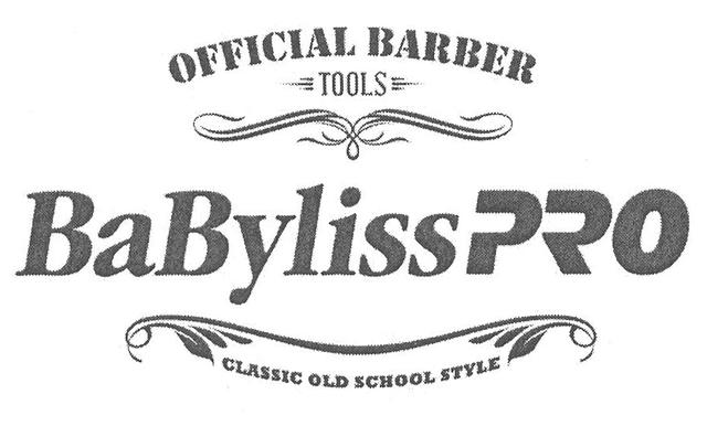 BABYLISSPRO OFFICIAL BARBER TOOLS CLASSIC OLD SCHOOL STYLE