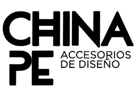 CHINA PE ACCESORIOS DE DISEÑO