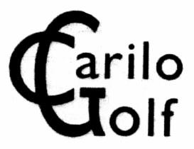 CG CARILO GOLF