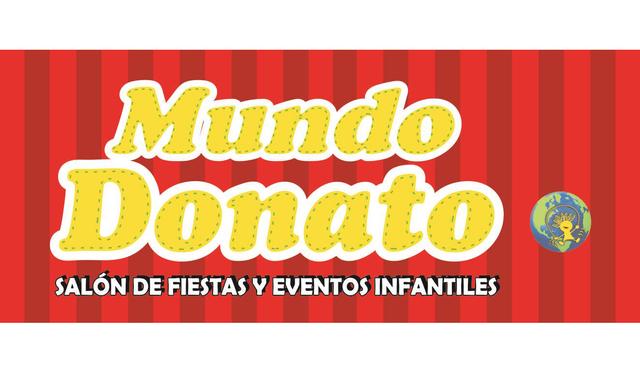 MUNDO DONATO SALON DE FIESTAS Y EVENTOS INFANTILES