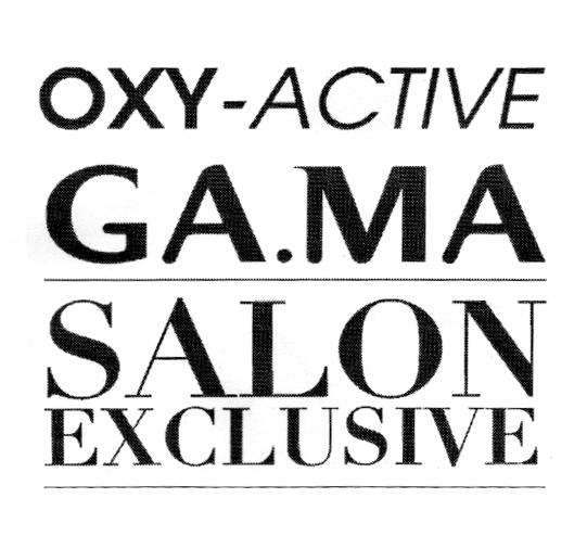 OXY-ACTIVE GA.MA SALON EXCLUSIVE