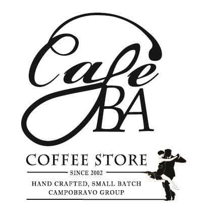 CAFE BA  COFFEE STORE -SINCE 2002- HAND CRAFTED, SMALL BATCH CAMPOBRAVO GROUP