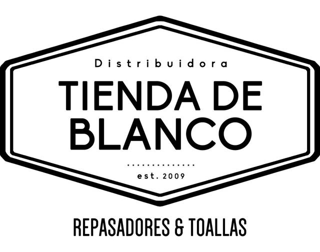 TIENDA DE BLANCO DISTRIBUIDORA EST. 2009 REPASADORES & TOALLAS