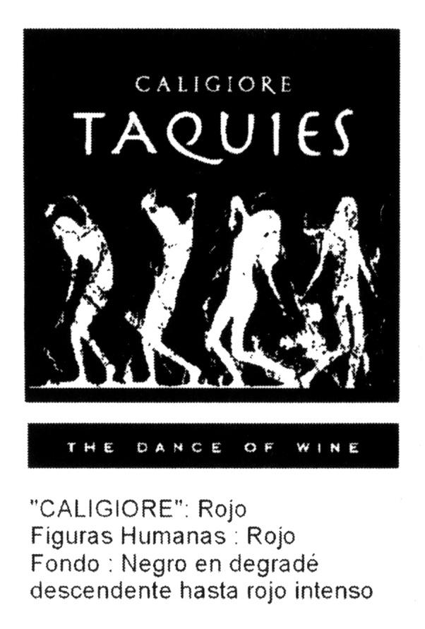 CALIGIORE TAQUIES THE DANCE OF WINE