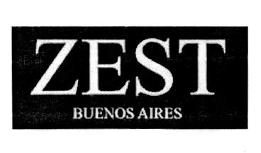 ZEST BUENOS AIRES