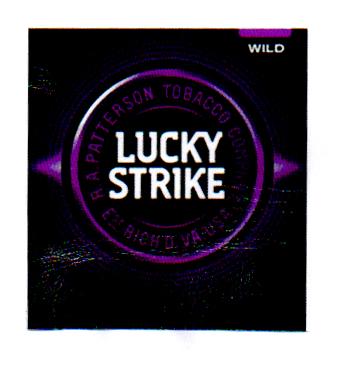 LUCKY STRIKE R.A..PATTERSON TOBACCO COMPANY  EST RICH'D VA.USA