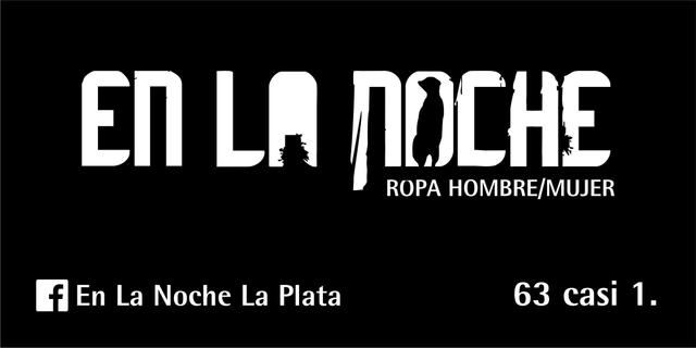 EN LA NOCHE LA PLATA F 63 CASI 1. EN LA NOCHE ROPA HOMBRE/MUJER