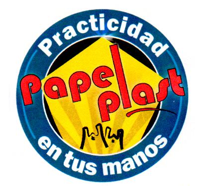 PRACTICIDAD PAPEL PLAST ES TUS MANOS