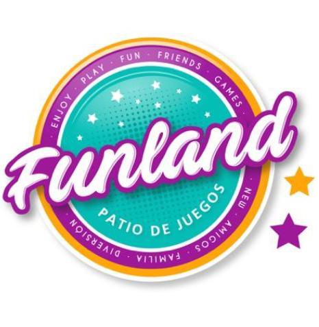 FUNLAND ENJOY PLAY FUN FRIENDS GAMES PATIO DE JUEGOS NEW AMIGOS FAMILIA DIVERSION