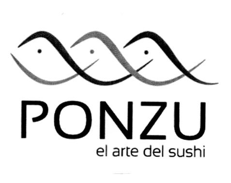 PONZU EL ARTE DEL SUSHI