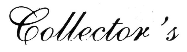 COLLECTOR'S