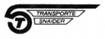 TRANSPORTE SNAIDER