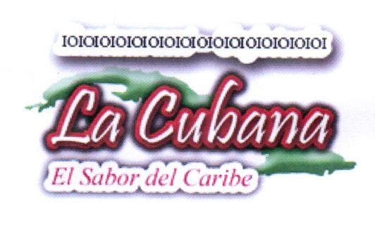 LA CUBANA EL SABOR DEL CARIBE