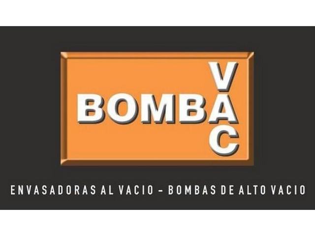 BOMBVAC ENVASADORAS AL VACIO - BOMBAS DE ALTO VACIO