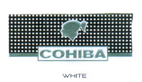 COHIBA WHITE