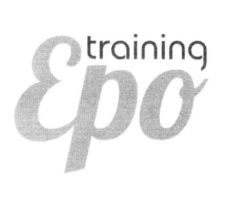 TRAINING EPO