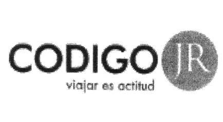 CODIGO JR VIAJAR ES ACTITUD