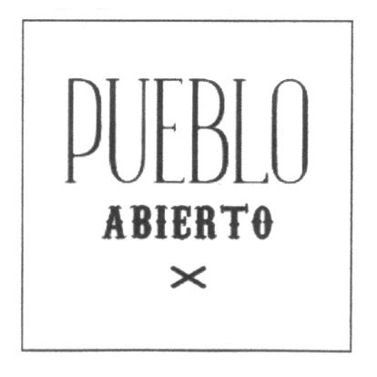 PUEBLO ABIERTO