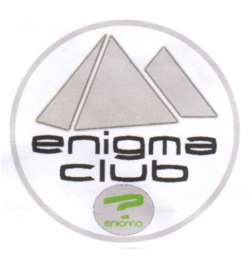 ENIGMA CLUB ENIGMA