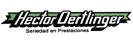 HECTOR OERTLINGER SERIEDAD EN PRESTACIONES