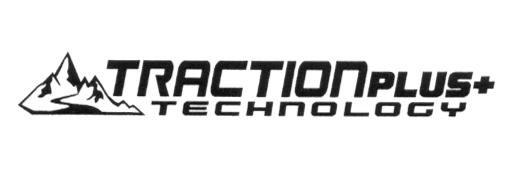 TRACTION PLUS+ TECHNOLOGY