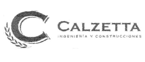 C CALZETTA INGENIERIA Y CONSTRUCCIONES