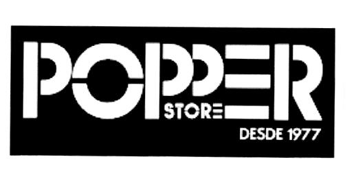 POPPER STORE DESDE 1977