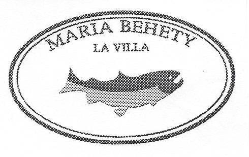 MARIA BEHETY LA VILLA