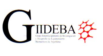 GIIDEBA GRUPO INTERDISCIPLINARIO DE INVESTIGACIÓN Y DESARROLLO DE EQUIPAMIENTO BIOMÉDICOS DE ARGENTINA