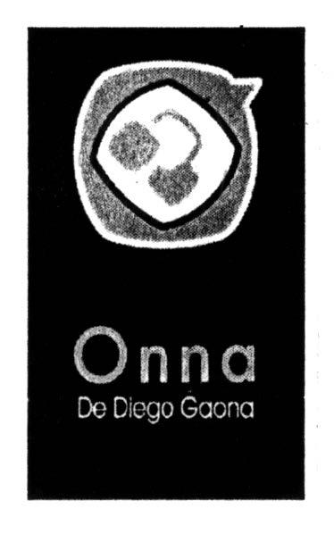 ONNA DE DIEGO GAONA