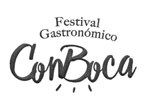 FESTIVAL GASTRONOMICO CON BOCA