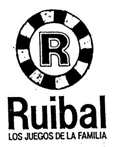 R RUIBAL LOS JUEGOS DE LA FAMILIA