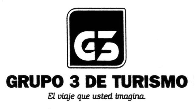 GRUPO 3 DE TURISMO EL VIAJE QUE USTED IMAGINA G3