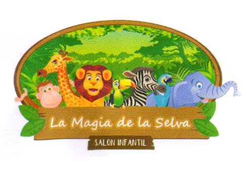 LA MAGIA DE LA SELVA SALON INFANTIL